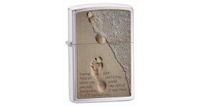 28180 Footprint - Зажигалка ZIPPO